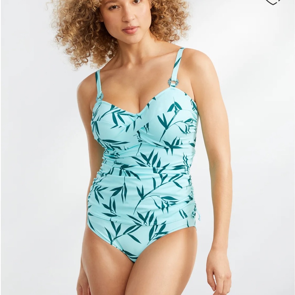 FANTASIE Luna Bay Tankini Top and Bikini Bottoms NWT